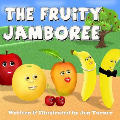 Book cover for The Fruity Jamboree