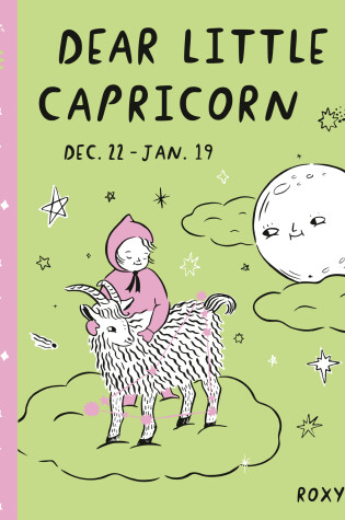 Cover of Baby Astrology: Dear Little Capricorn