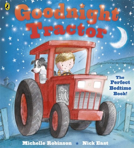 Cover of Goodnight Tractor