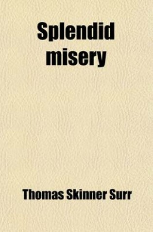 Cover of Splendid Misery Volume 2; A Novel