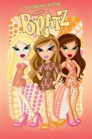 Cover of Bratz Coloring Book