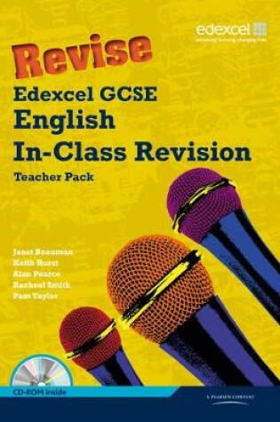 Cover of Revise Edexcel GCSE English, English Language and English Literature In-Class Revision Teacher Pack