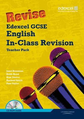 Book cover for Revise Edexcel GCSE English, English Language and English Literature In-Class Revision Teacher Pack