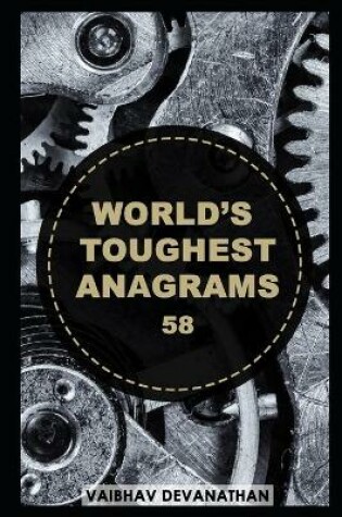 Cover of World's Toughest Anagrams - 58