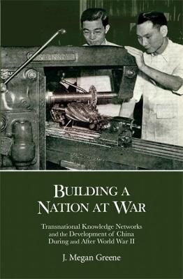 Book cover for Building a Nation at War