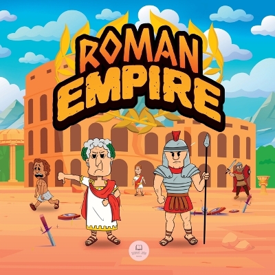 Book cover for Roman Empire for Kids