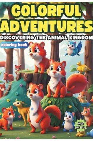 Cover of Colorful Adventures