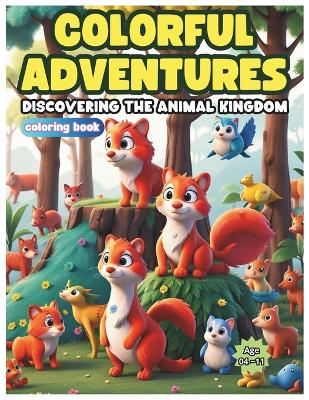 Book cover for Colorful Adventures