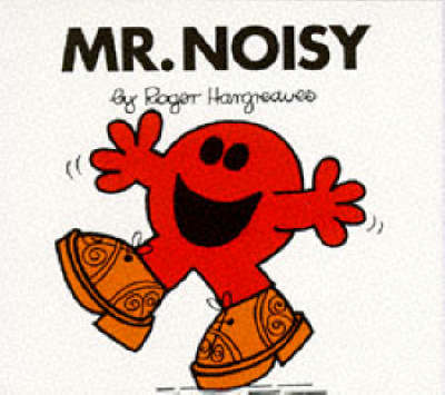 Book cover for Mr. Noisy