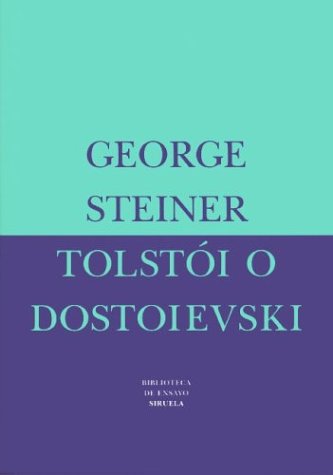 Cover of Tolstoi O Dostoievski