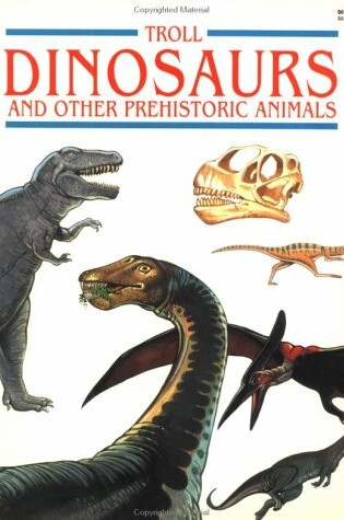 Cover of Dinosaurs and Other Prehistoric Animals