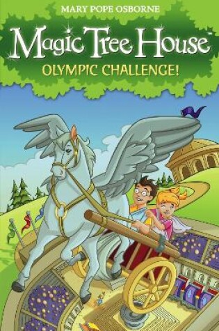 Cover of Magic Tree House 16: Olympic Challenge!