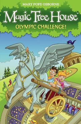 Book cover for Magic Tree House 16: Olympic Challenge!