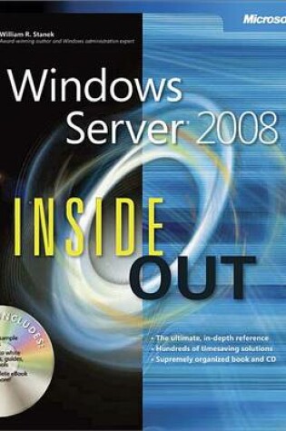 Cover of Windows Server(r) 2008 Inside Out