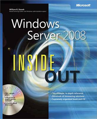 Book cover for Windows Server(r) 2008 Inside Out