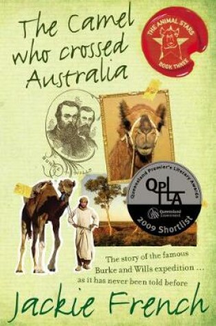 Cover of The Camel Who Crossed Australia