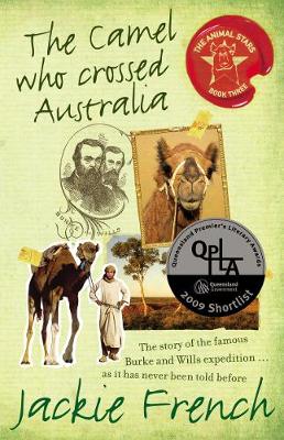 Book cover for The Camel Who Crossed Australia