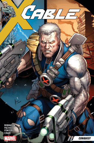 Cover of Cable Vol. 1: Conquest