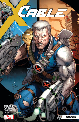 Book cover for Cable Vol. 1: Conquest