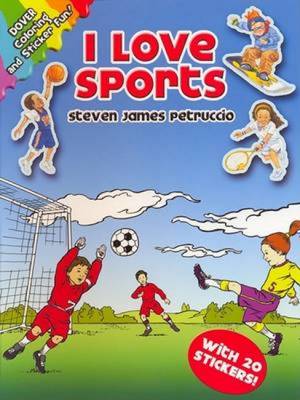 Book cover for I Love Sports