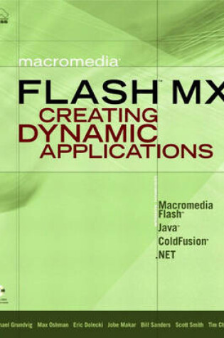 Cover of Macromedia Flash MX