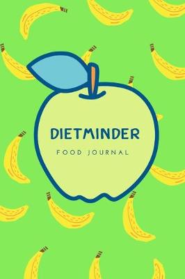 Book cover for DietMinder Food Journal