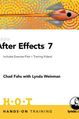 Cover of Adobe After Effects 7 Hands-On Training