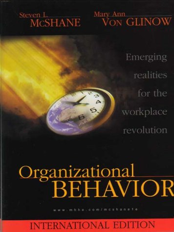 Book cover for Organizational Behaviour