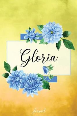 Book cover for Gloria Journal