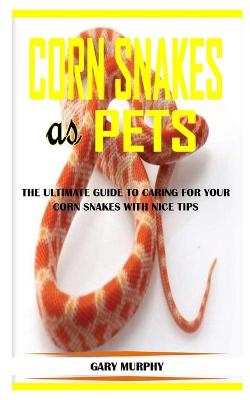 Book cover for Corn Snakes as Pet