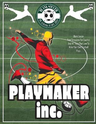 Cover of Blank Soccer Playbook Templates