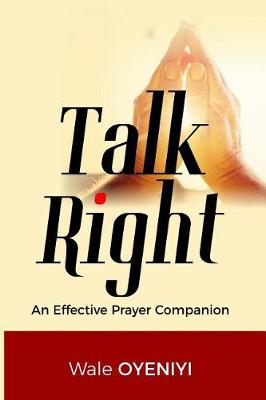 Book cover for Talk Right