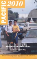 Cover of Pacific 2010: Urbanisation in Polynesia