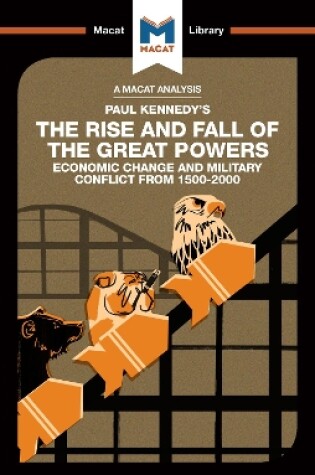 Cover of The Rise and Fall of the Great Powers