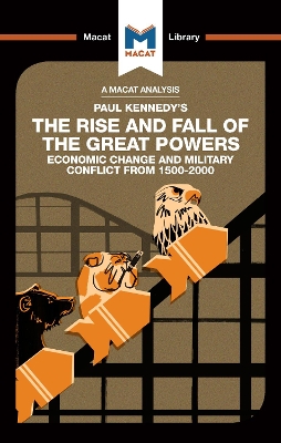 Book cover for The Rise and Fall of the Great Powers