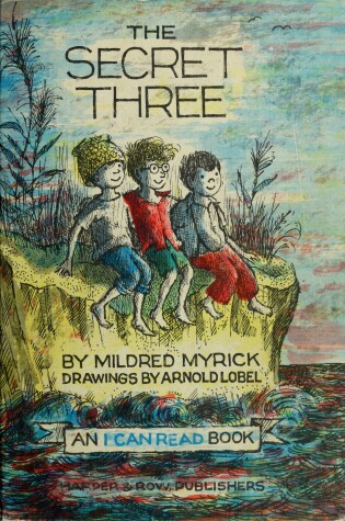 Cover of The Secret Three