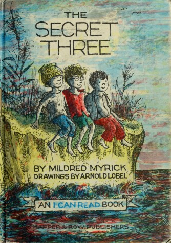 Book cover for The Secret Three