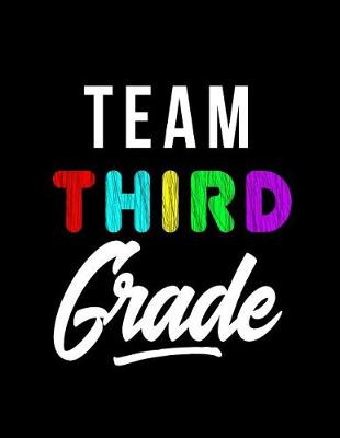 Book cover for Team Third Grade