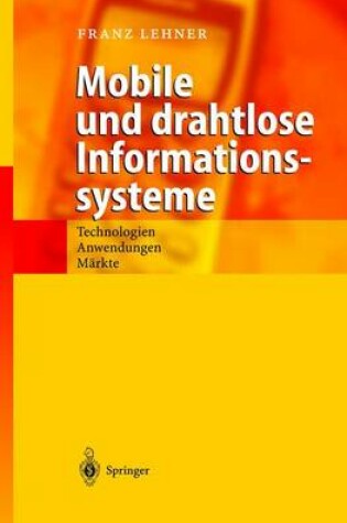 Cover of Mobile und drahtlose Informationssysteme