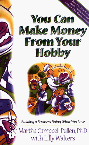 Book cover for You Can Make Money from Your Hobby