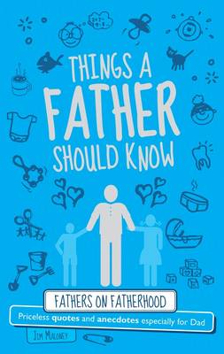 Book cover for Things a Father Should Know