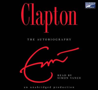 Book cover for Clapton (Lib)(CD)