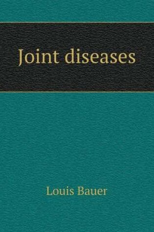 Cover of Joint diseases