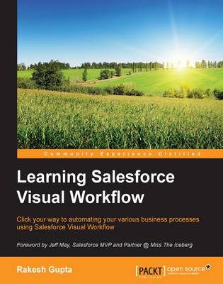 Book cover for Learning Salesforce Visual Workflow