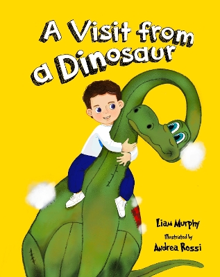 Book cover for A Visit from a Dinosaur