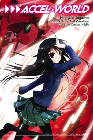 Cover of Accel World, Vol. 3 (Manga)