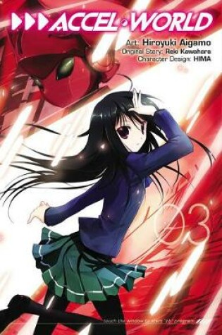 Cover of Accel World, Vol. 3 (manga)