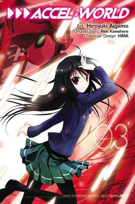 Book cover for Accel World, Vol. 3 (manga)