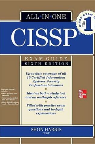 Cover of Cissp All-In-One Exam Guide, 6th Edition