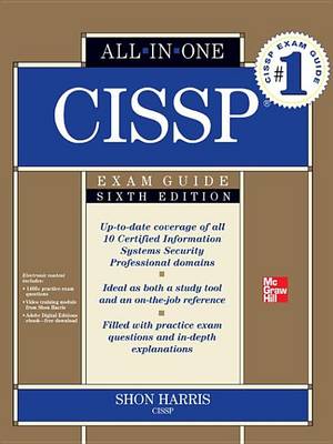 Book cover for Cissp All-In-One Exam Guide, 6th Edition